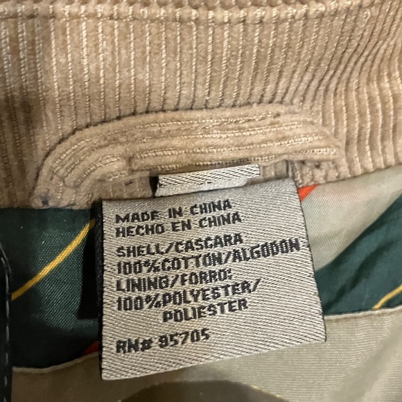 Plugg men’s corduroy blazer with elbow patches XL fully lined with retro fabric - Picture 12 of 13